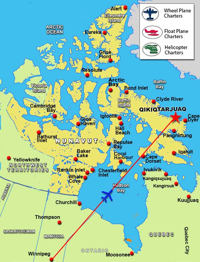XXXXXX Charter Flights